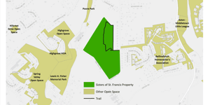 Sisters Donate Land for New Aston Park