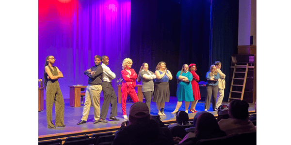 Neumann Players Debut 9 to 5