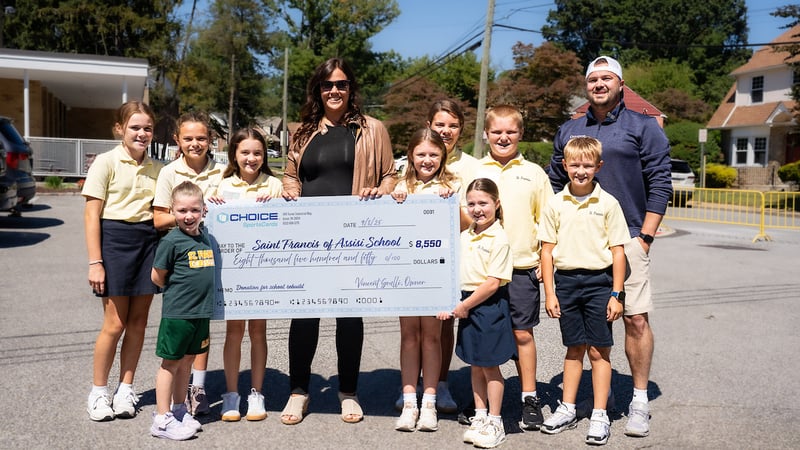 Alum raises money #2