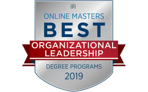 Top 50 in the Country: MS in Organizational and Strategic Leadership