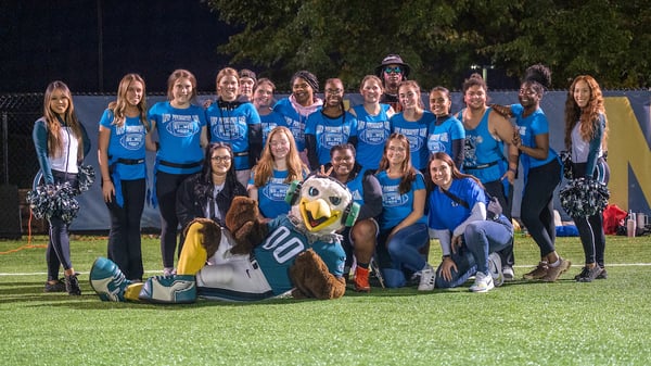 University Community Anticipates Arrival of Women’s Flag Football Team