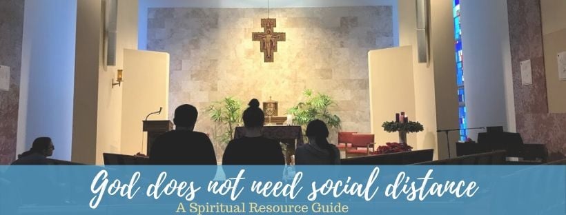 God Does Not Need Social Distance