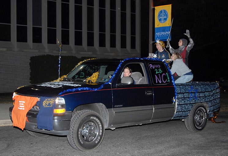 Homecoming-truck