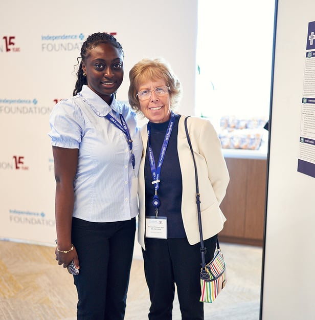 IBX nurse 2, Sesay and Dean Pietsch (1)