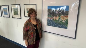 Barbara Mellin Exhibits her Journey through Printmaking