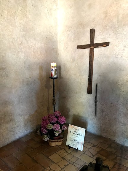 Memorial to St. Clare