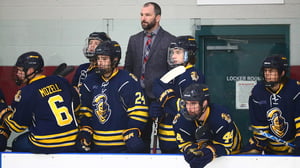 Skating to Success: Alumnus Returns to Revitalize Hockey Program
