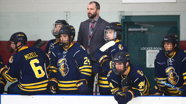 Skating to Success: Alumnus Returns to Revitalize Hockey Program