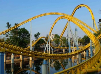 Top 10 Rollercoasters in PA and the Surrounding Area