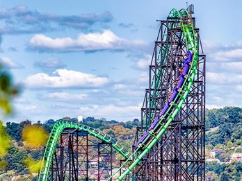 Top 10 Rollercoasters in PA and the Surrounding Area