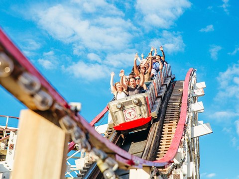 Top 10 Rollercoasters In Pa And The Surrounding Area