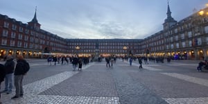 Exploring the Plazas of Madrid, Spain