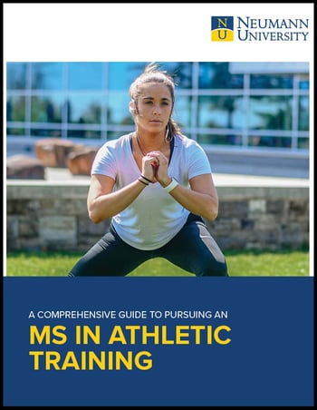 2021 MS in athletic training eBook cover