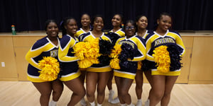 Club Spotlight: Cheerleading