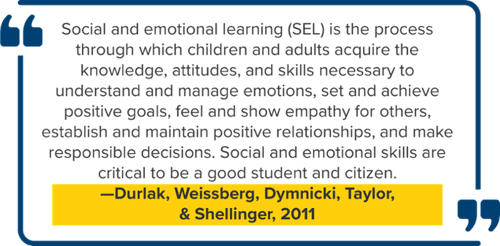 Social emotional learning program definition