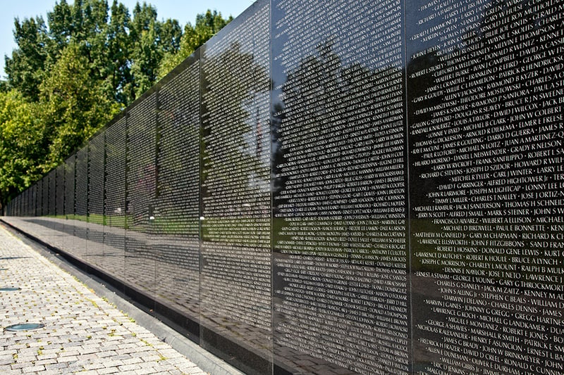 Vietnam Memorial #2