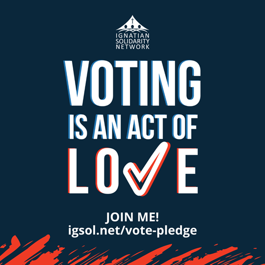 Voting is love