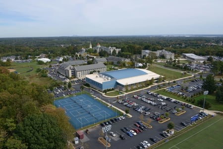 Neumann University campus