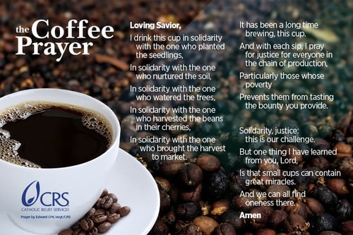 coffee prayer