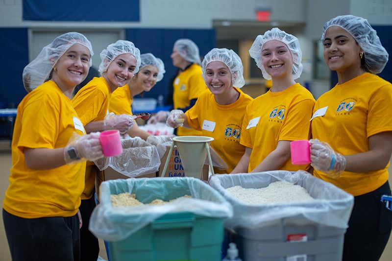 day-of-service-neumann-students