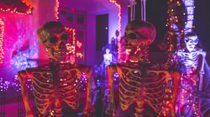 A Halloween adventure at Six Flags fright fest