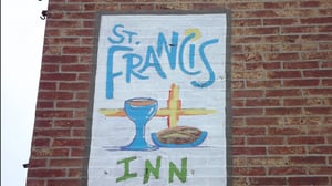 Community Leaders in Service at Saint Francis Inn