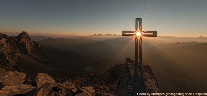 light-shining-through-cross