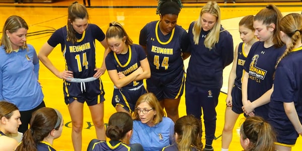 The Person at the Helm of Neumann Women's Basketball