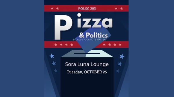 Students Let Their Voices Be Heard at Pizza and Politics