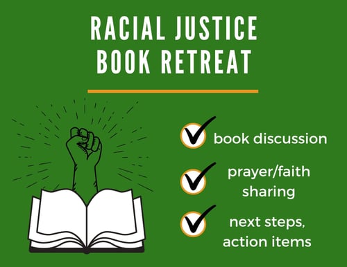racial justice book retreat