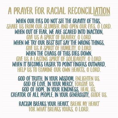 racial reconciliation