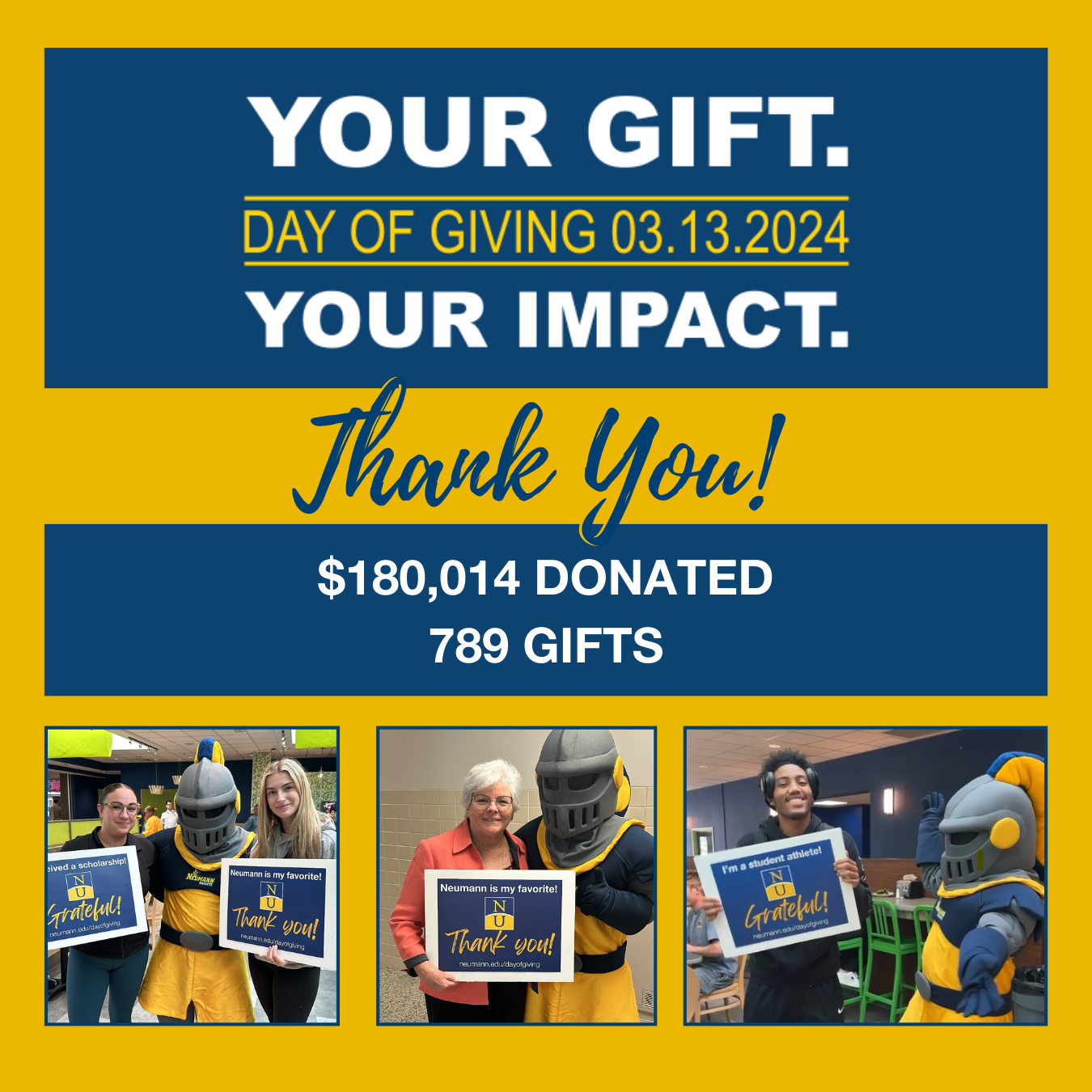 2024 Day of Giving: You Answered the Call