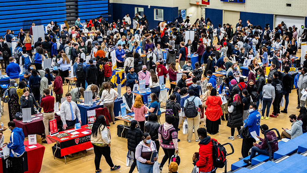 NU Hosts Second Annual College Fair﻿ on March 30