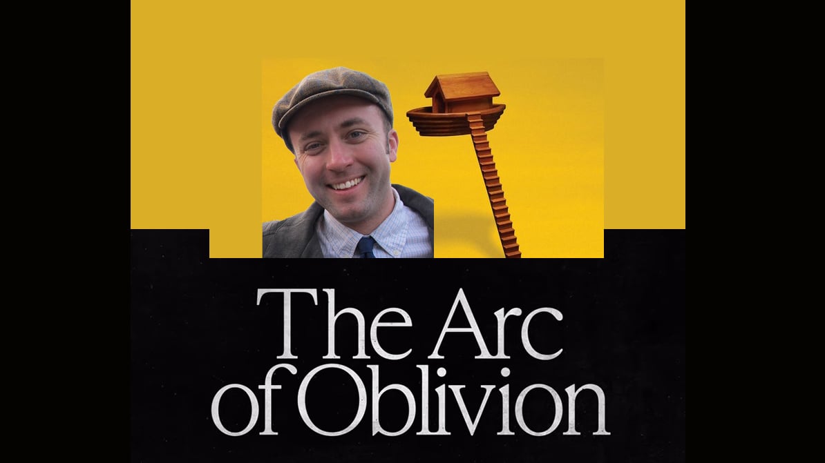 The Arc of Oblivion explores our impulse to leave a trace