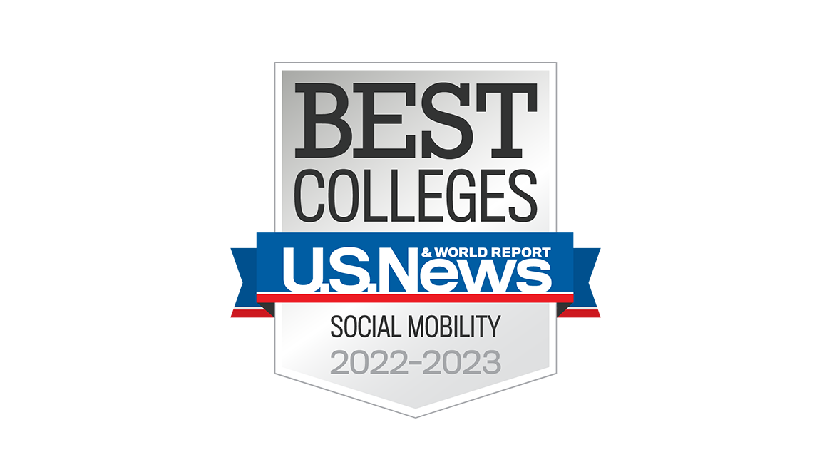 U.S. News Again Ranks Neumann for Social Mobility