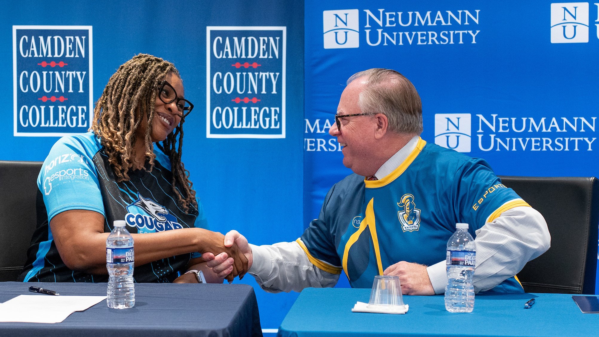 Esports agreement with Camden County College