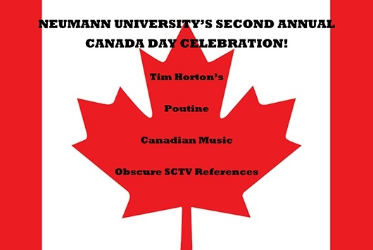 Neumann University Celebrates Canada Day