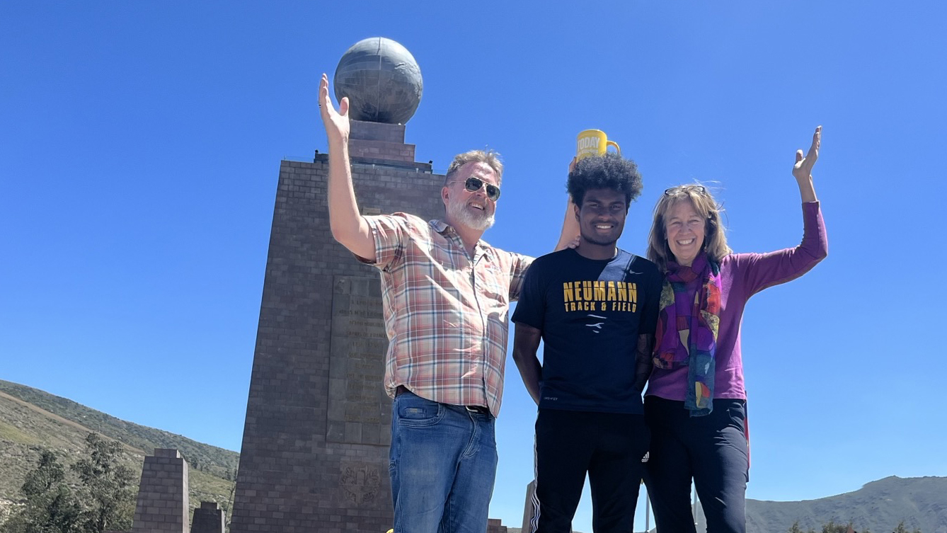 Ecuador Trip Ignites a Cultural Connection