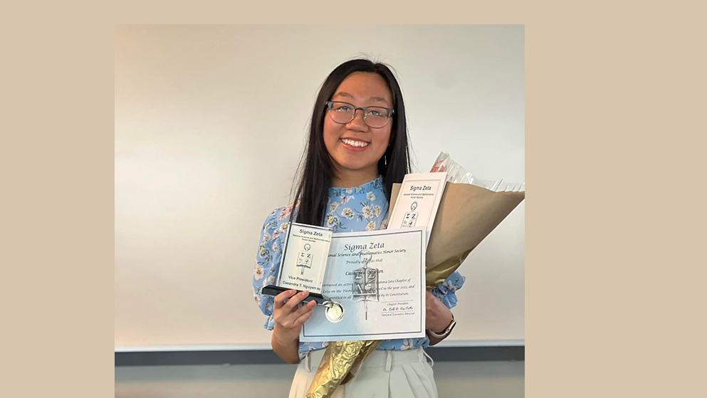 Student Places Second in National Writing Contest