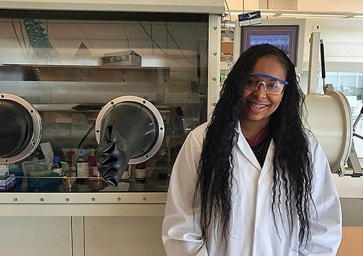 Biology Major Doing Summer Research at Temple