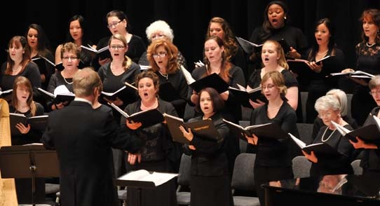 Neumann University Concert Chorale:Let the Whole World Sing