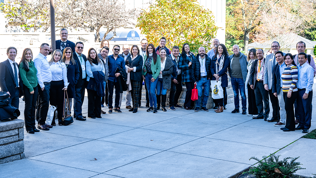 Colombian University Presidents Visit Campus