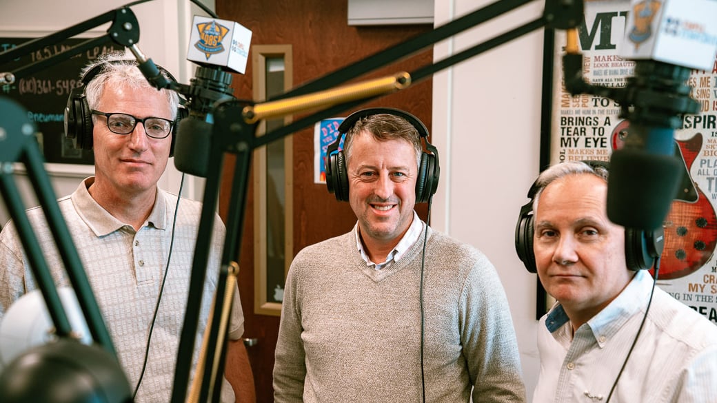 Leaving the Cave: Philosophy on the air