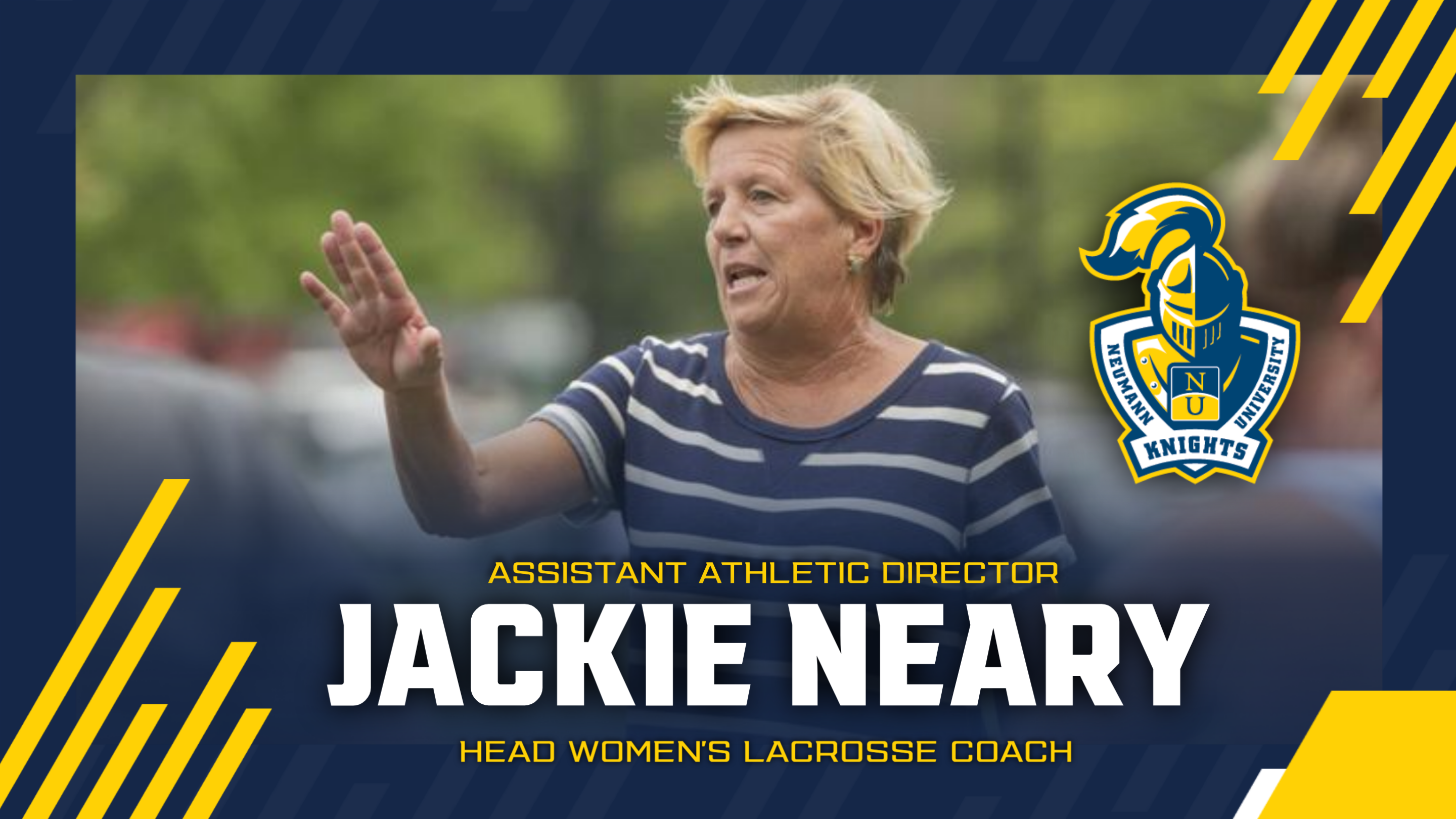 Neumann hires legendary women’s lacrosse coach