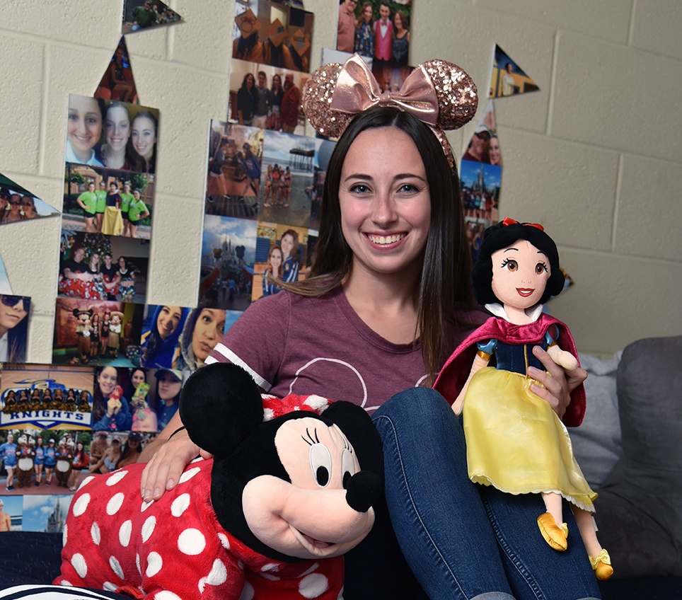 A Dream Come True for Neumann’s Biggest Disney Fan