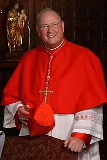 Cardinal Timothy Dolan to Speak onCharter Day