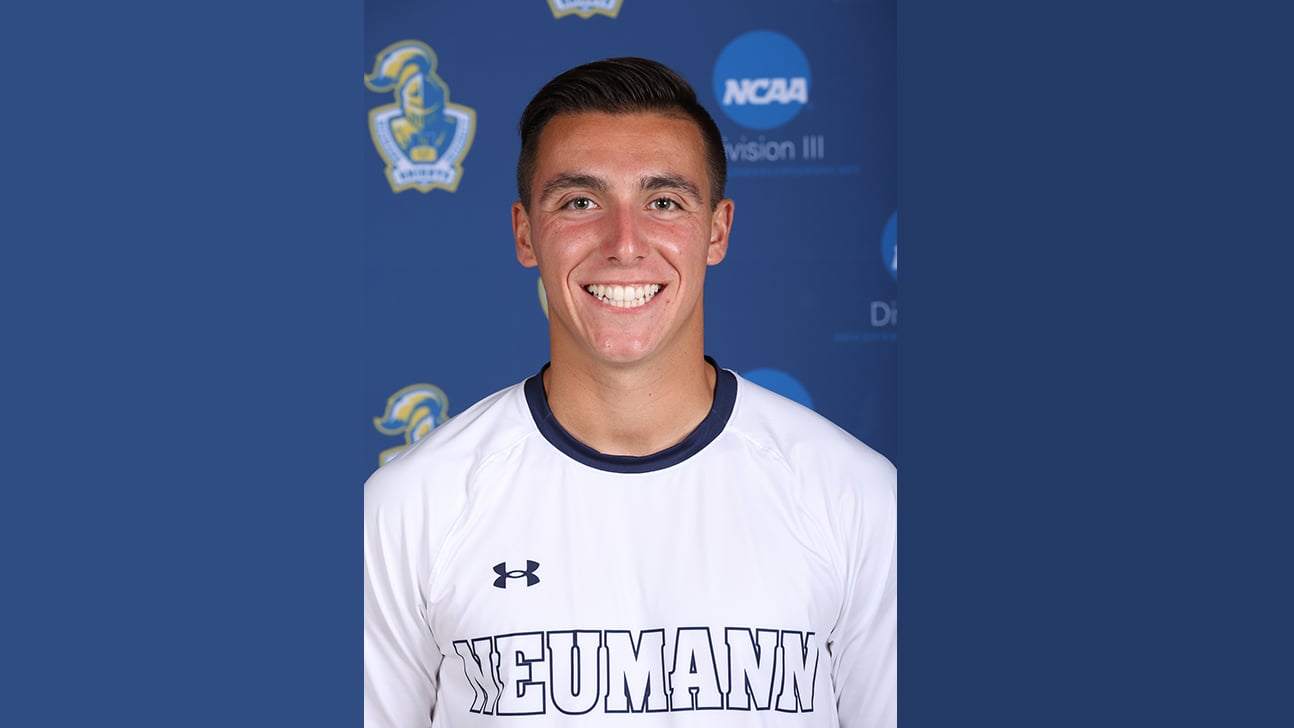 Neumann’s Petruzzelli Named Atlantic East Man of the Year