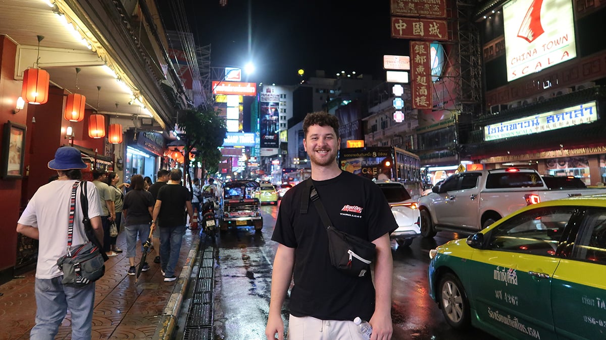 Student goes global for eight months