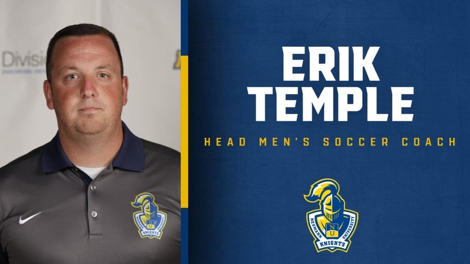 Meet Erik Temple '12: Men's Soccer Head Coach