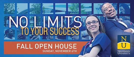 You’re Invited! Open House on Sunday, November 6